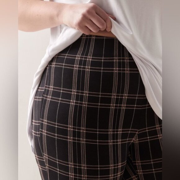 Pennington’s Fashion Plaid-Printed Leggings - In Every Story Size 2x - Picture 4 of 12